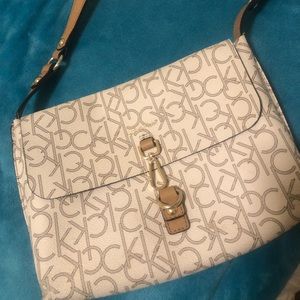 Calvin Klein small satchel/ crossbody